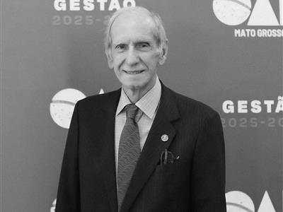 Notícia destaque: OAB-MT lamenta a morte do advogado Whady Lacerda