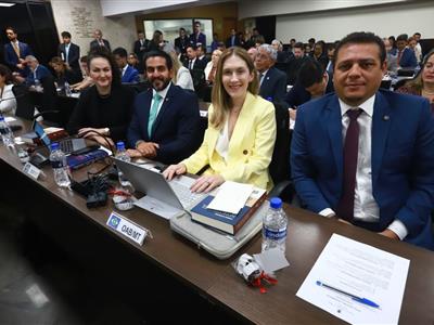 Notícia destaque: Bancada da OAB-MT cumpre última agenda do ano em Brasília, com homenagens e decisões
