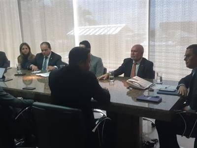 Foto da Notícia: Em reunião no Governo, OAB-MT avança no projeto de lei da advocacia dativa