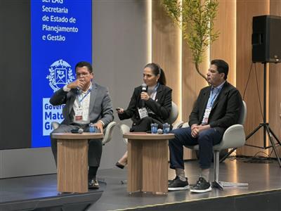 Notícia destaque: Gisela Cardoso participa de painel como palestrante e destaca importância da advocacia em todo o sistema de regulação