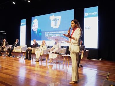 Foto da Notícia: II Congresso Mato-grossense reúne especialistas nacionais e faz homenagem a referência da área tributária