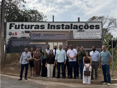Notícia destaque: OAB-MT Presente e evento jurídico movimentam 7ª Subseção de Mirassol d'Oeste e região