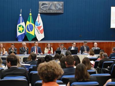 Notícia destaque: OAB-MT presta homenagens durante Sessão do Conselho Pleno da Seccional