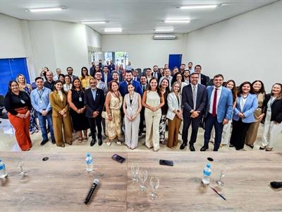 Notícia destaque: Gisela Cardoso participa do 1º Encontro de Direito Agroambiental e reforça compromisso da OAB-MT com a qualificação da advocacia de todo o Estado