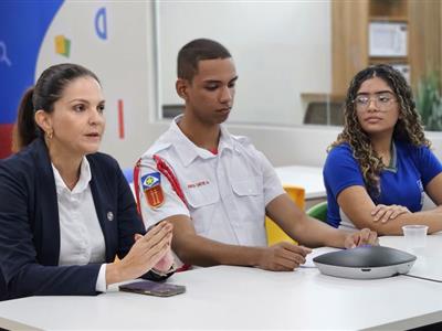 Notícia destaque: Gisela Cardoso defende infância saudável e acesso a direitos