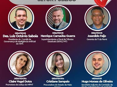 Foto da Notícia: OAB-MT realiza evento hibrido e gratuito para tratar sobre Novas Tecnologias no Setor Público  