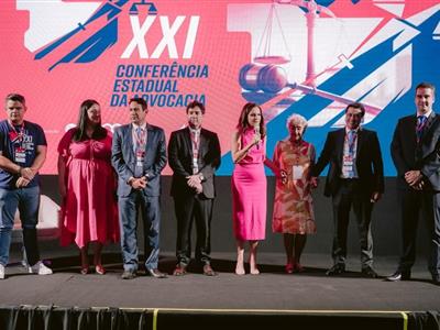 Foto da Notícia: XXI Conferência da Advocacia foi grandiosa e de alto nível reunindo renomados juristas em Cuiabá